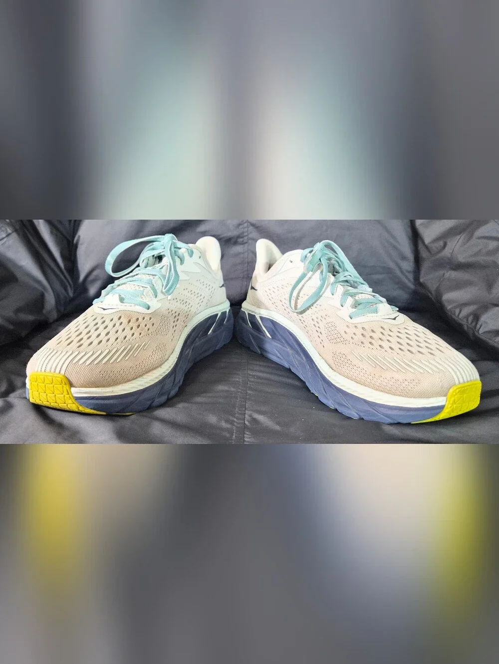 Women's Hoka One One Clifton 7 (1110509-BDBBI) Running Shoes Sz. 10